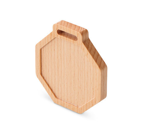 Медаль из бука «Octagon»