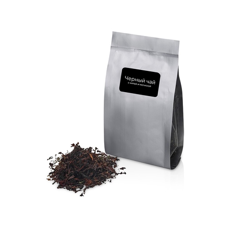 Чай черный с мятой и мелиссой, серия Herbalis