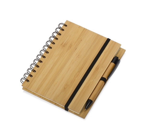Блокнот «Bamboo tree» с ручкой