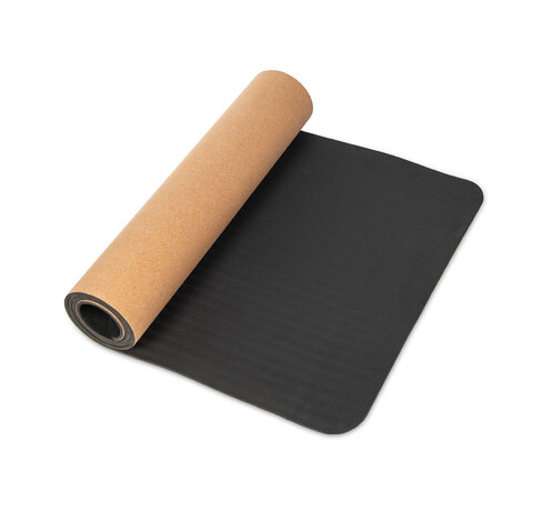 Пробковый коврик для йоги и фитнеса «Namaste»