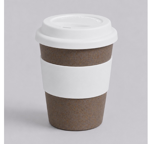 Стакан из бамбукового волокна «Café»