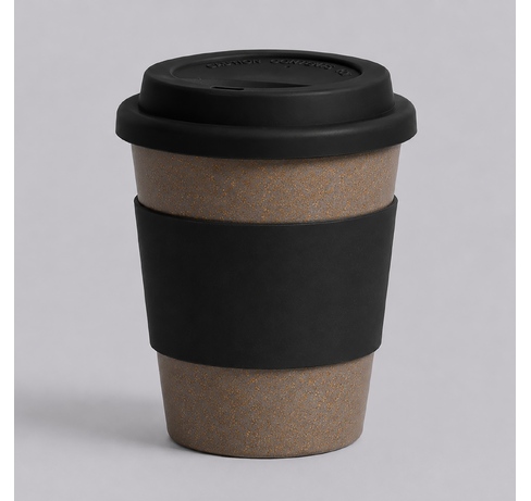 Стакан из бамбукового волокна «Café»