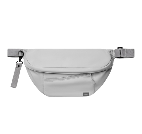 Сумка через плечо (cross body) Бостон (Boston), серая