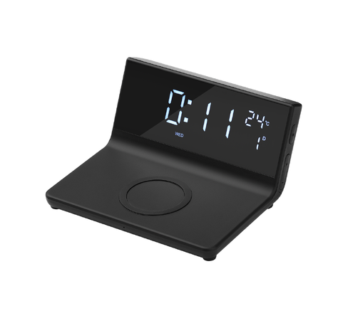 Зарядная станция с часами 15W Зенит (Zenith)