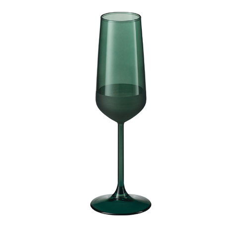 Бокал для шампанского Эмеральд (Emerald), зеленый