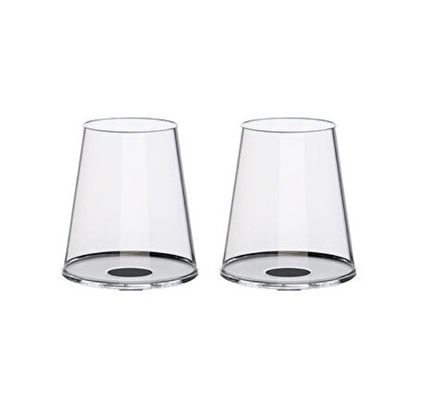 Хрустальный бокал для красного вина на магните Trebonn SplitGlass, 2 шт, 450 мл