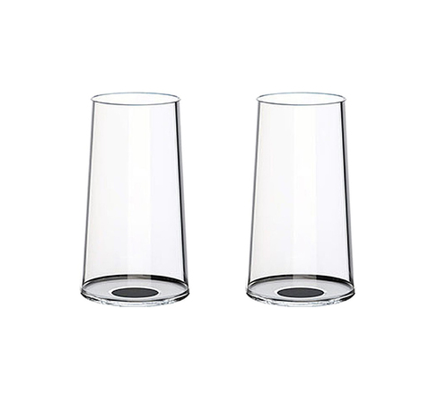 Хрустальный бокал для игристого вина на магните Trebonn SplitGlass, 2 шт, 320 мл