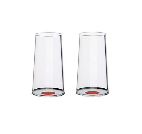 Хрустальный бокал для игристого вина на магните Trebonn SplitGlass, 2 шт, 320 мл