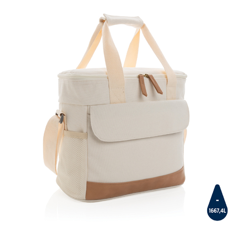 Большая сумка-холодильник Impact из переработанного канваса AWARE™