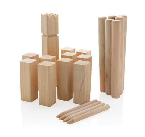 Деревянный игровой набор Kubb