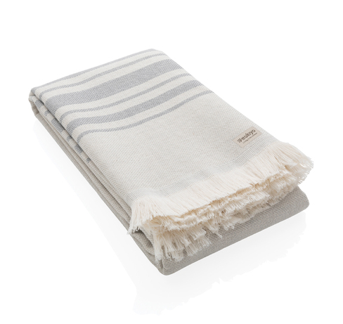 Накидка Ukiyo Yumiko из переработанного хлопка AWARE™, 100x180 см