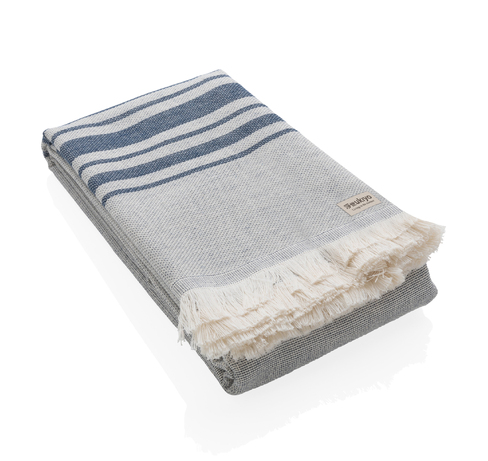 Накидка Ukiyo Yumiko из переработанного хлопка AWARE™, 100x180 см