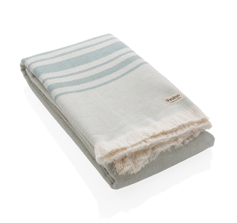 Накидка Ukiyo Yumiko из переработанного хлопка AWARE™, 100x180 см