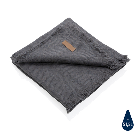 Плед Ukiyo из Polylana® Aware™, 130x150см