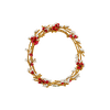 красный